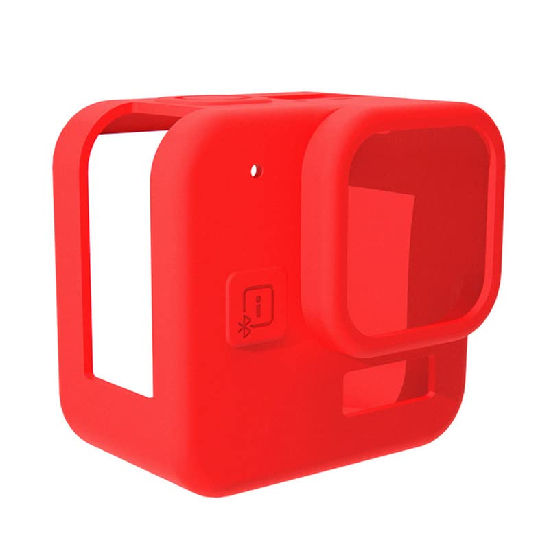 Coyktonty Silicone Case for Gopro Hero 11 Black Mini Anti-Scratch, dustproof, Durable Protective Cover (red)