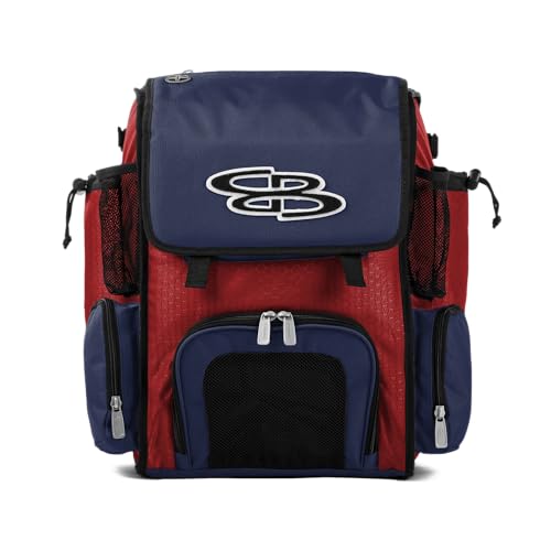 Boombah Mini Superpack Bat Pack Red/Navy BM-9014C23 RD/N