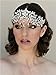BELLAWOO Ladies Rhinestone Crown Headdress-Tiara for Bridal Wedding