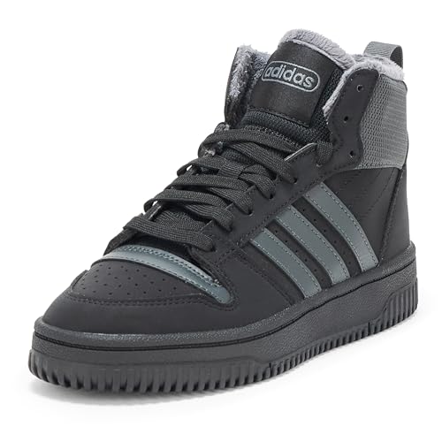 adidas Unisex-Child Turnaround Mid Top Basketball Sneaker