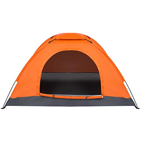 2 Person Camping Tent with Rain Fly and Carrying Bag...