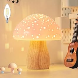 BOHON Mushroom Lamp,...