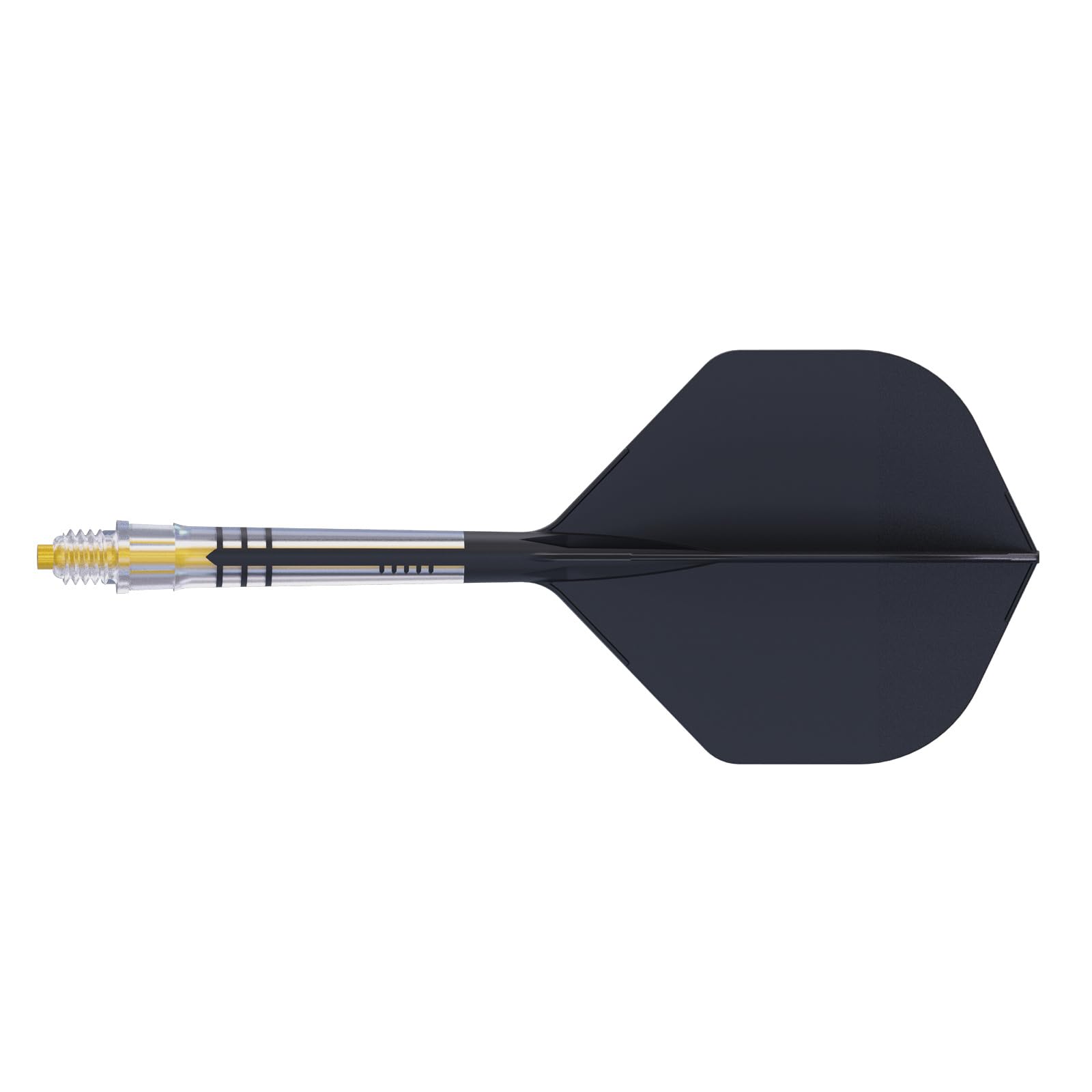 CUESOUL ROST T19 Carbon Integrated Dart Shaft and Flight Standard Shape,Set of 3
