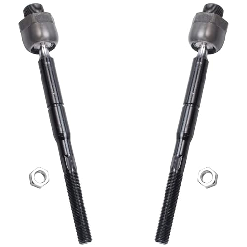 Image of Detroit Axle - 12pc Front End Suspension Kit for 2005-2011 Dodge Dakota 2006-2009 Mitsubishi Raider, Upper Control Arms Lower Ball Joints Tie Rods Boot + Bellow Sway Bars Replacement