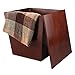 Winsome Trading, Inc. Mezo Cube Storage, Walnut 18.5 inches