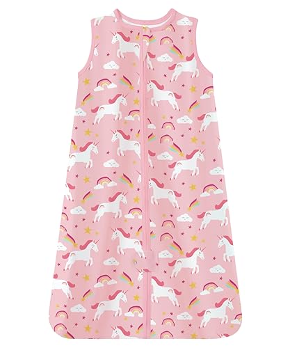 Image of TotAha Toddler Sleep Sack 2T-3T-4T, 0.5 & 1.0 TOG Wearable Blanket