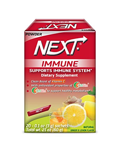 NEXT Immune Support Vitamin C Supplement 20 Powder Packs