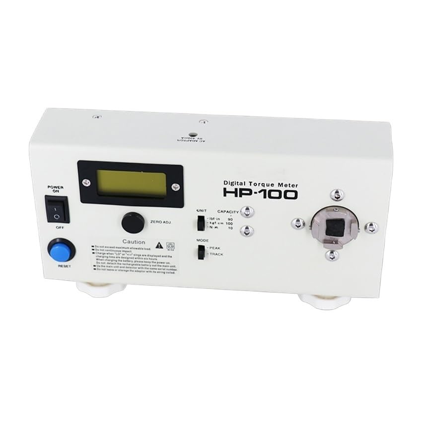 Digital Force Gauge, 10-20-50-100 Digital Torque Meter High Precision Electric Screwdriver Wrench Torque Tester Torque Meter, Multi-Industry Testing Solution(20)