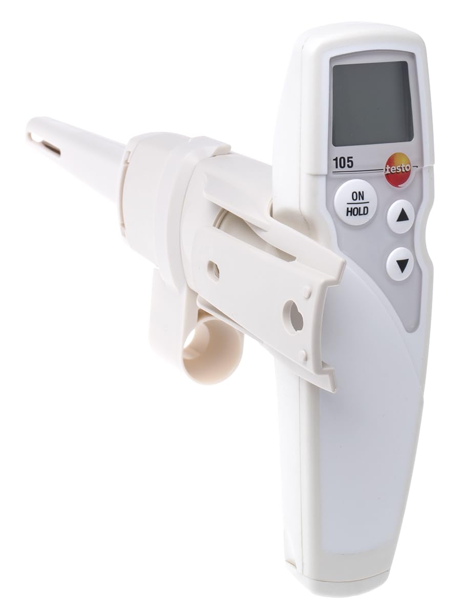 Testo Digitales Thermometer, 105, Tragbar bis 275 °C ±1% max, Messelement Typ NTC