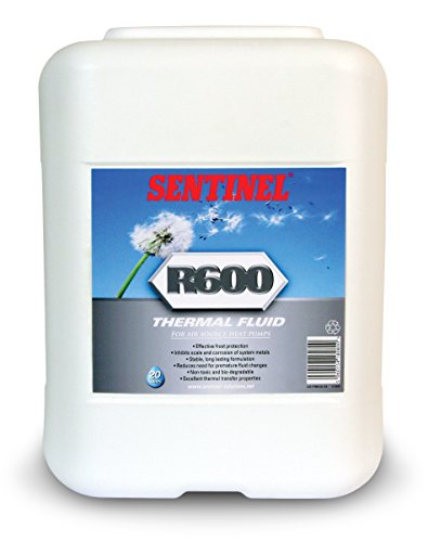 Sentinel 189181 R600 - Bomba de calor para fuente de aire, transparente