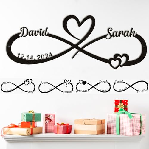 Athercoreal NO01 HEART LOVE Wedding Gifts Personalized Infinity Sign thumb #8