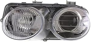 Garage-Pro Headlight for ACURA INTEGRA 98-01 LH Lens and Housing