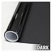 BDF NA20 Window Film Daytime Privacy and Sun Control Natural Black 20 (Dark) - 48in X 24ft