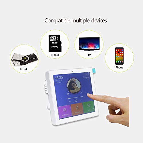 Buy Ben & Fellows Bluetooth in Wall Stereo Amplifier with Bluetooth