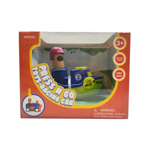 Image of MINISO Press N Go Toys (Speedboat)