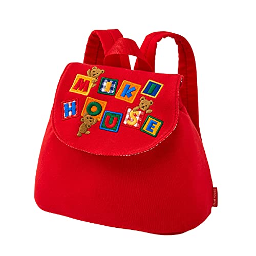 ミキハウス リュック 赤 男の子 女の子 ベビー キッズ 赤ちゃん 子供