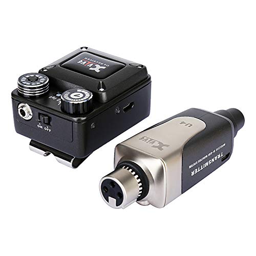 XVive U4 In-Ear Monitor Wireless System - Bundle, 1x Transmitter + 2x Receiver