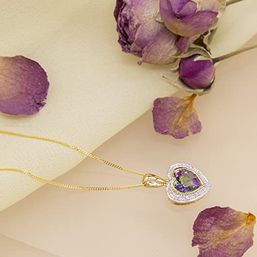 Collar de mujer Carissima Gold oro amarillo 9 quilates y topacio Collar de mujer Carissima Gold oro amarillo 9 quilates y topacio