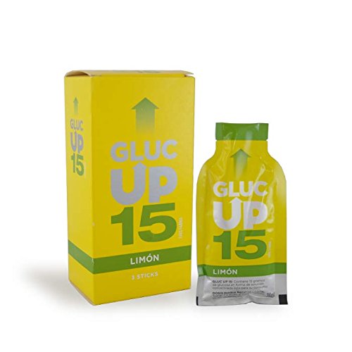GLUC UP LEMON FLAVOR 15 FAES FARMA 5 STICKS