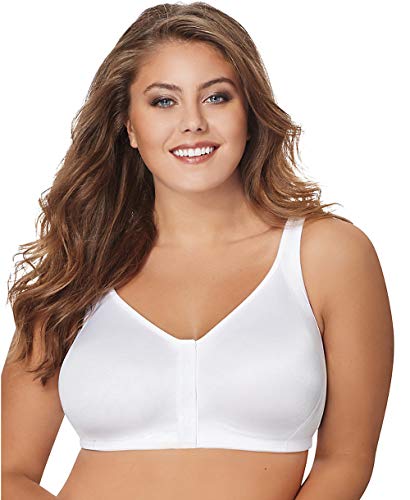 Just My Size Sleek Front Close Bra