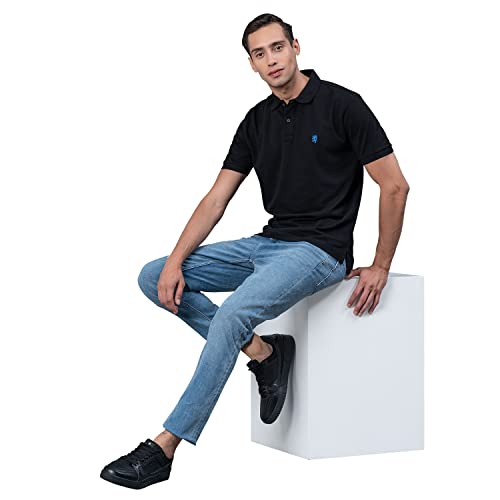 Image of Red Tape Polo T-Shirt for Men | Comfortable & Breathable