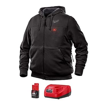 milwaukee heated jacket hoodie