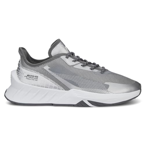PUMA Mens Mapf1 Maco Sl Rising Lace Up Training Sneakers Shoes - Silver