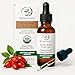 100 % Certified Organic Growing Rosehip Oil / Aceite Puro De Rosa Mosqueta 30 Ml. / 1 Fl.oz.heals Dry Skin, Fine Lines, Acne Scars, Eczema, Psoriasis, Dermatitis, Sun Damage & More