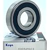 KOYO 6305 2RS C3 Deep Groove Ball Bearings 25x62x17mm !!!