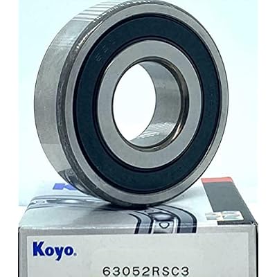 KOYO 6305 2RS C3 Deep Groove Ball Bearings 25x62x17mm !!!