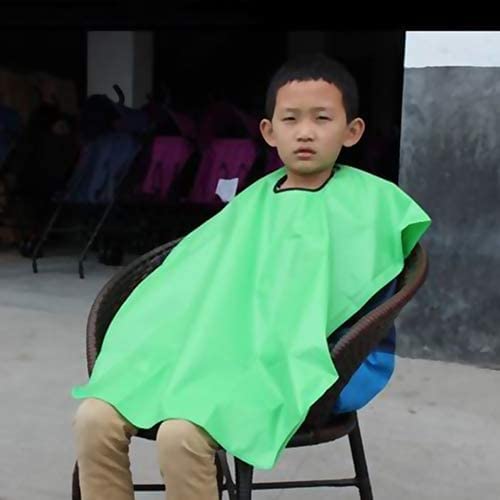 Kids-Haircut-Apron-Barbers-Hairdressing-Cape-Gown-Hair-Cutting-Cape-Hairdressing-Cloth-Apron-Salon-Gown-for-Home-Use-Random-Color