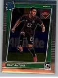 Soccer 2021-22 Road to Qatar Optic #198 Uriel Antuna NM-MT RC Rookie