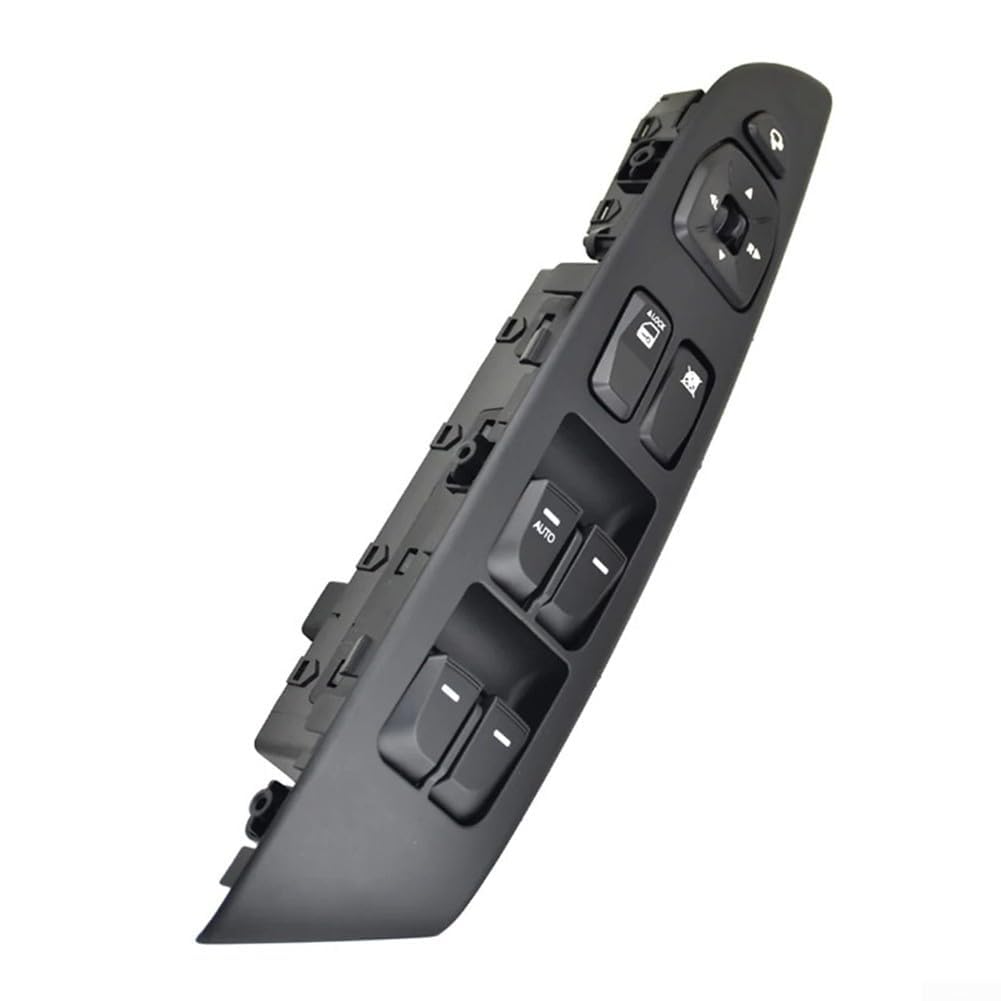 Botón de Control del Interruptor de la Ventana Eléctrica 93570-2S1509P, Botonera Elevalunas, Interruptor de Control de Ventana para Hyundai para Tucson IX IX35, Instalación Rápida y Material