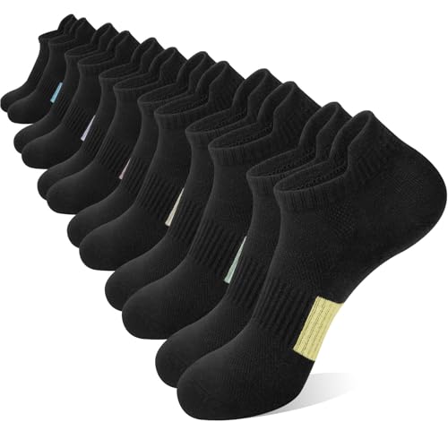 Image of 6 Pairs Ankle Socks for Women - Lightweight Low Cut No Show Casual Cotton Socks Breathable