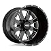 Moto Metal  MO962 Gloss Black Wheel with Milled Accent Finish (20x12"/6x5.5")