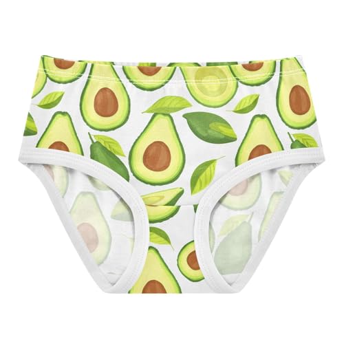 Avocados Toddler Girls's Underwear 2T 202c1748