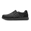Bruno Marc Men's Slip-on Loafers, Casual Lightweight Stretch Shoes, Comfort Knit Outdoor Driving Sport Walking Shoes,Size 8,Black,BMUMLS2520 #1