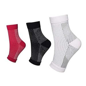 MEIION Heren en dames fitness compressiesokken mid-kalf sportsokken indoor outdoor unisex yoga sokken gym rekbaar, comfortabel, ademend en zweetafvoerend