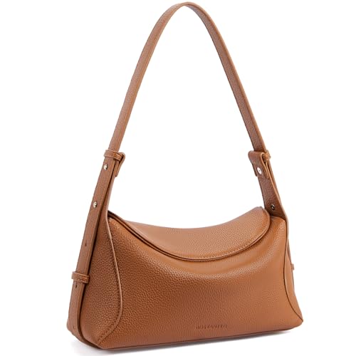 BOSTANTEN Small Hobo Bags for Women, Shoulder Bag for Women, Trendy Designer Fall Purse Vegan Leather Handbag
