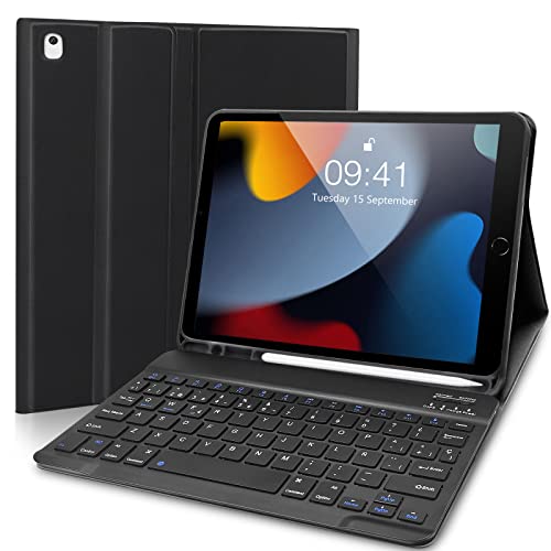 Clavier com 10.2 9th Gen 2021/8th 2020/7th 2019 Cover