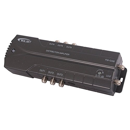 Wolsey 6 Way TV Booster