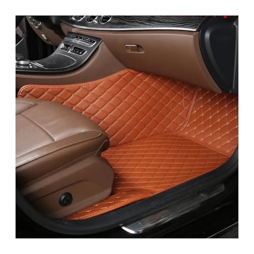 �J�[�}�b�g �ԗp�t���A�}�b�g Audi A4 B8 2008 2009 2010 2011 2012 2013 2014 2015 2016 �J�X�^�� ���O�W���A���[ PU ���U�[(Copilot-Brown)