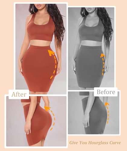 Trinorla Mulheres hip acolchoado shapewear booty levantador bunda realçador removível 4 almofadas ma