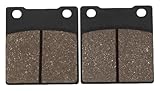 Plaquettes De Freins Moto Pour Suzuki GS 550 GS550 1983 1986 GSX550 E GSX 550E 1984 1987 GSX 750 SE Pour Katana GR72A 1985 Plaquettes De Frein À Disque Moto