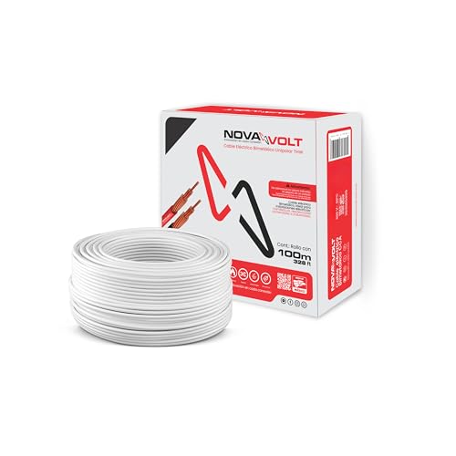 cuanto cuesta el cable calibre 12 marca NOVAVOLT