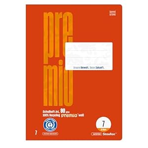 Staufen Zeszyt Szkolny Premium A4 4 sztuki