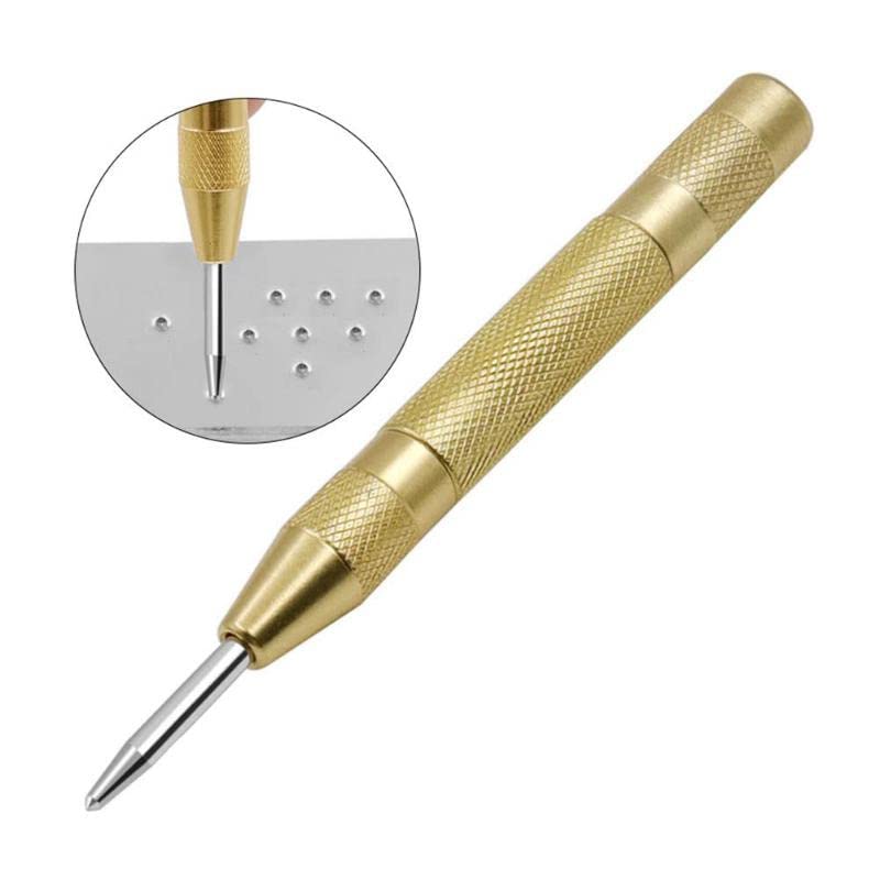 HSS Titanium Step Drill Bits with Automotive Center Punch - Image 3