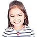 Disney Princess Necklace Activity Case – Jewelry Making Kit with Beads, Charms & Strings – Create Custom Princess Necklaces – Craft Gift for Girls Ages 3+ – Portable Storage Case Included
