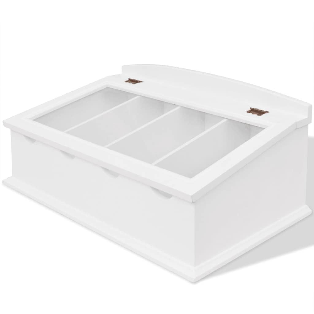 Générique Range-Couverts en Style Baroque PFDM Blanc,Blanc,3.9 kg,242645