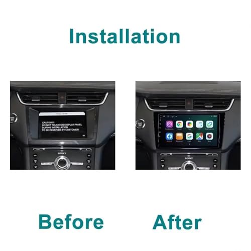 Radio de Coche 2 DIN para Ford Taurus 2015-2018 con Conectividad Bluetooth y FM 2